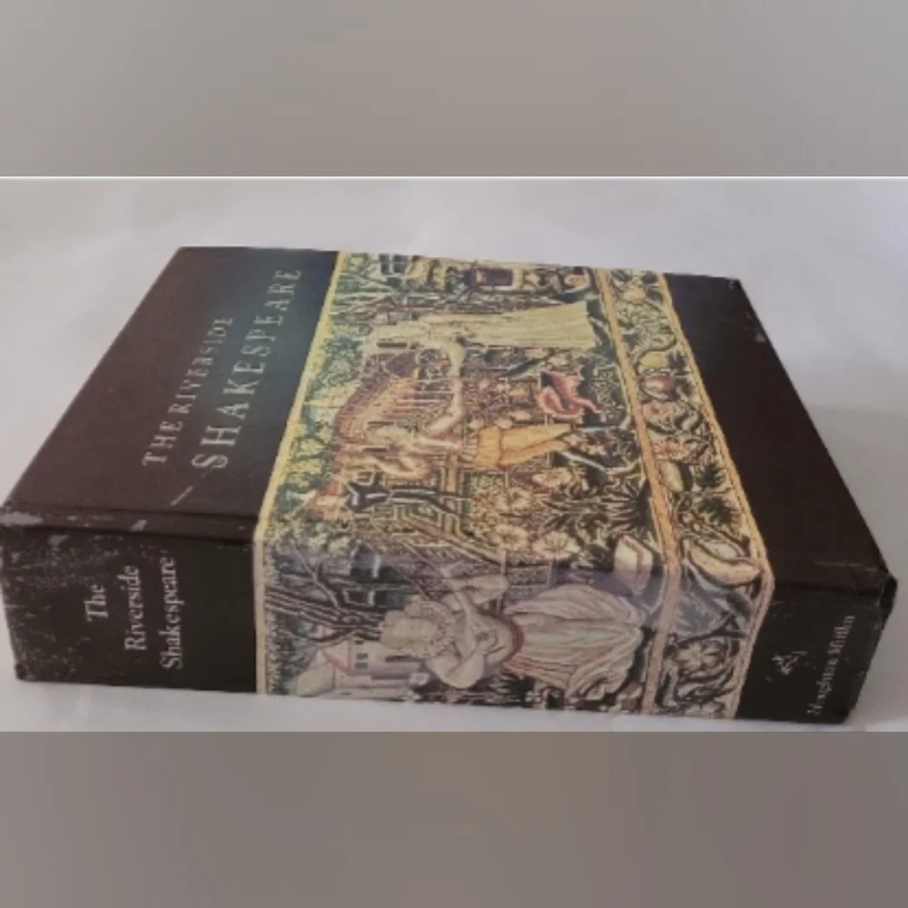 The Riverside Shakespeare. vintage textbook, 6th Harvard - Picture 3 of 4